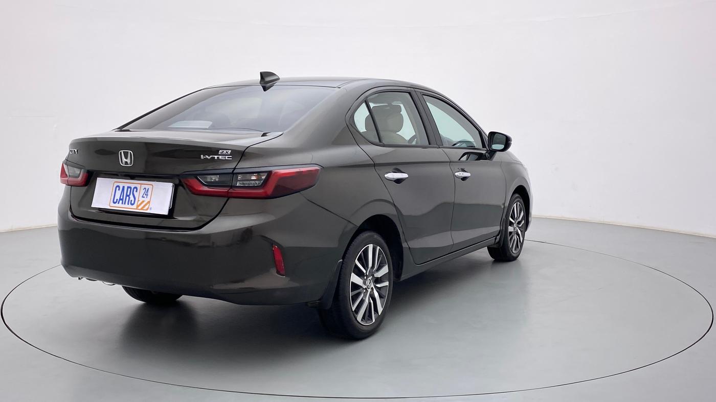 2020 Honda City ZX MT PETROL, Petrol, Manual, 18,115 km, Right Back Diagonal