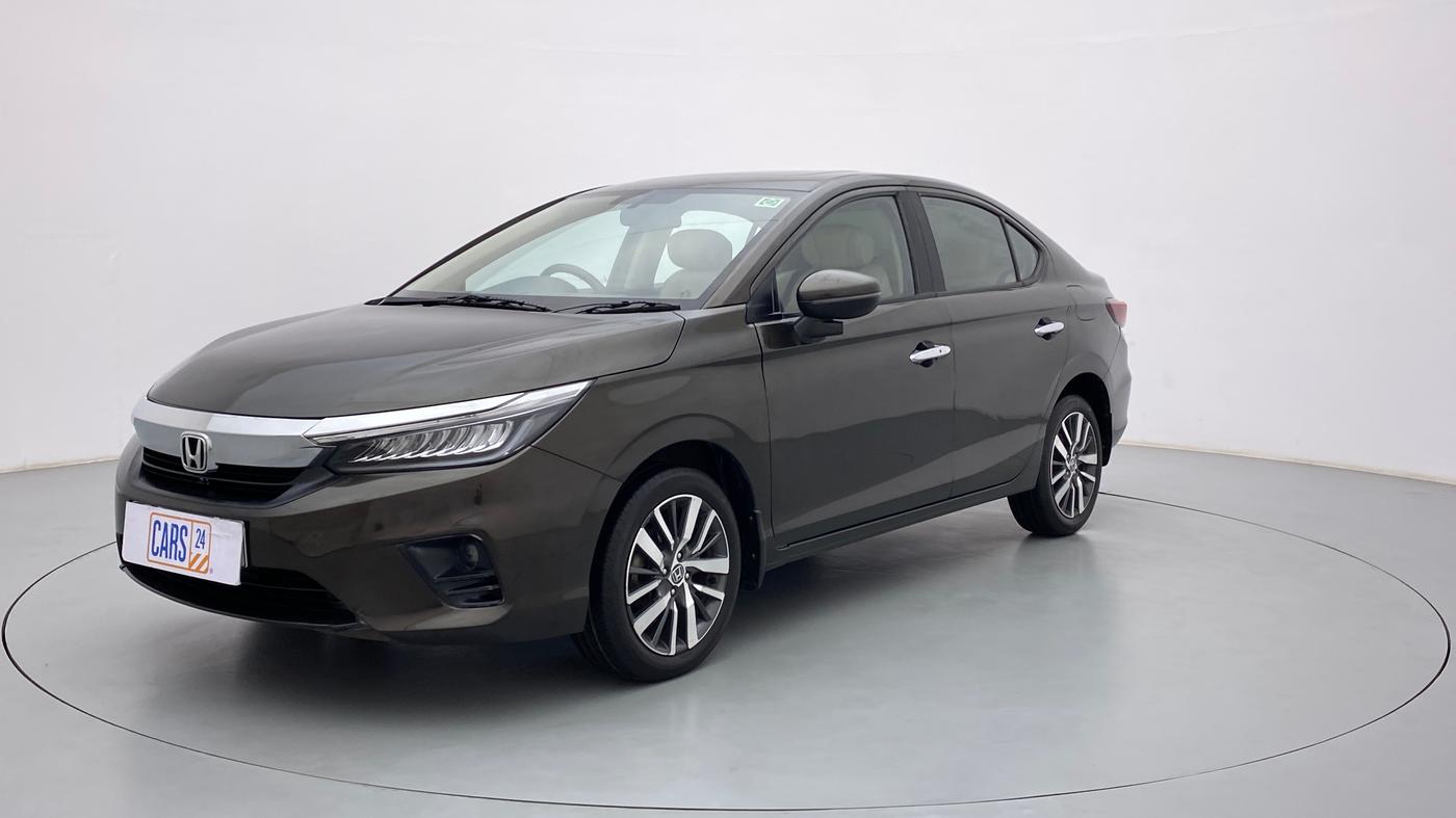 2020 Honda City ZX MT PETROL, Petrol, Manual, 18,115 km, Left Front Diagonal