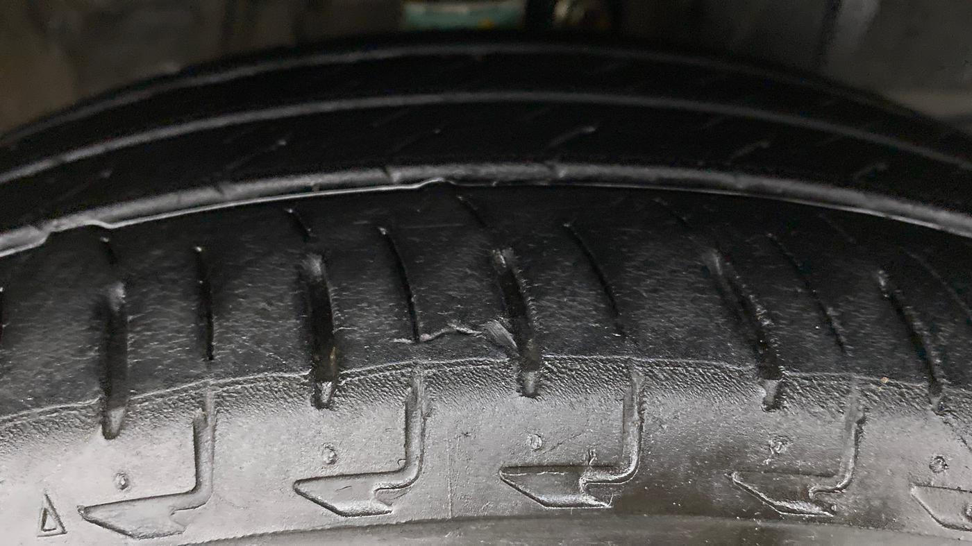 2020 Honda City ZX MT PETROL, Petrol, Manual, 18,115 km, Right Front Tyre Tread