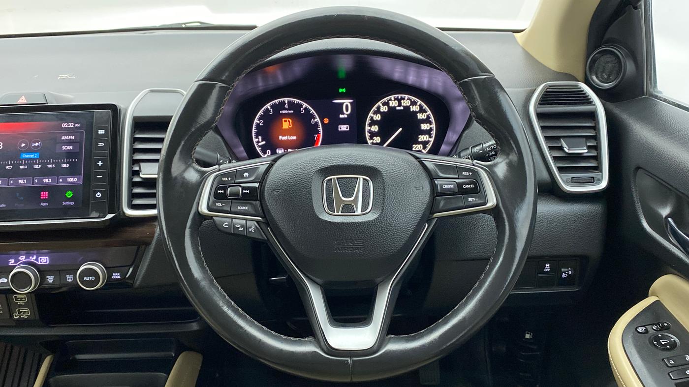 2020 Honda City ZX MT PETROL, Petrol, Manual, 18,115 km, Steering Wheel Close Up