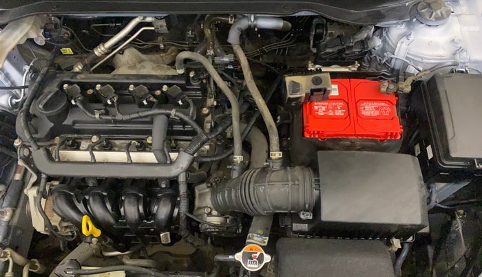 2020 Hyundai VENUE S 1.2, Petrol, Manual, 52,243 km, Engine View - Left