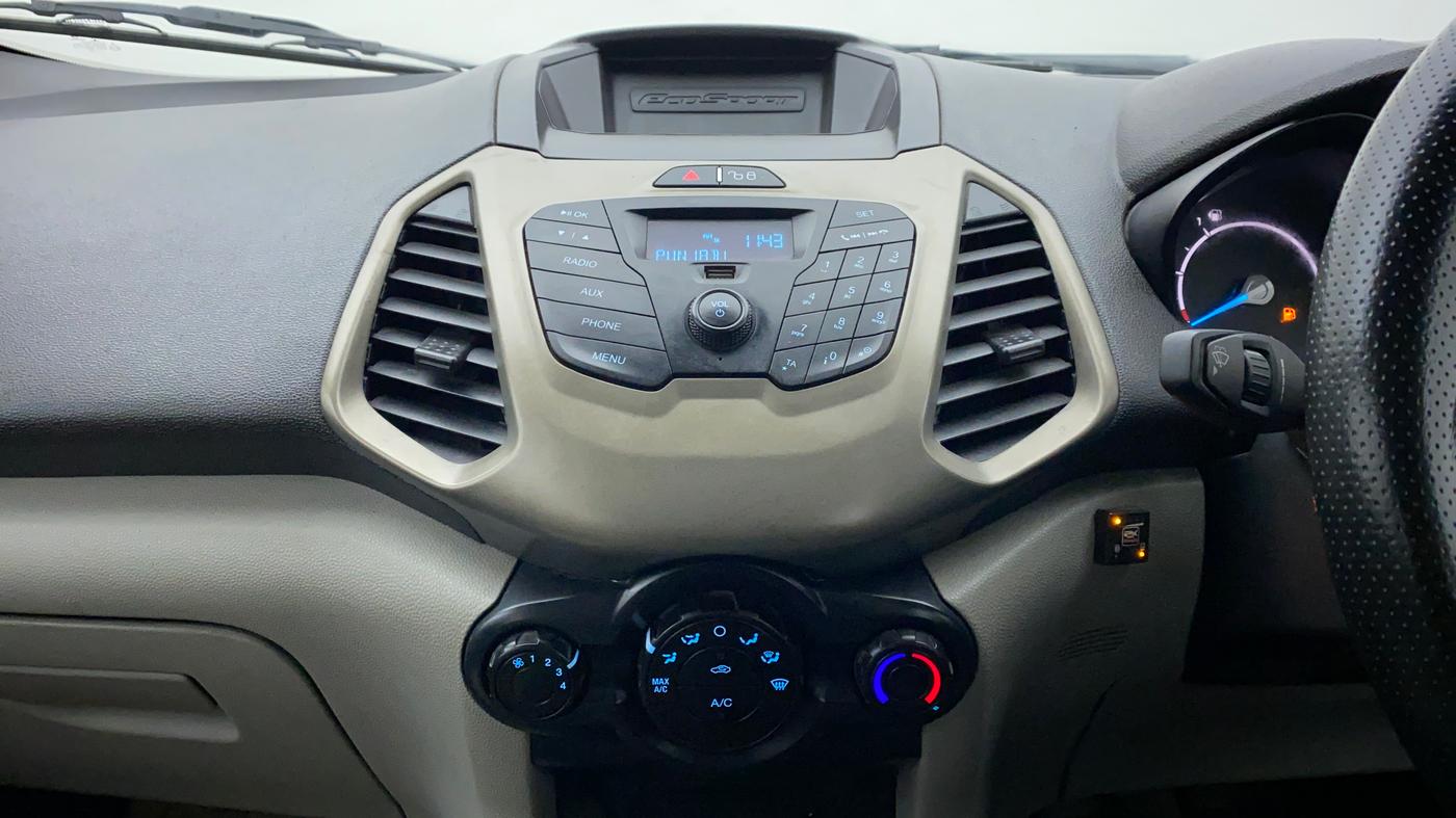 2015 Ford Ecosport 1.5AMBIENTE TI VCT, CNG, Manual, 43,635 km, Air Conditioner