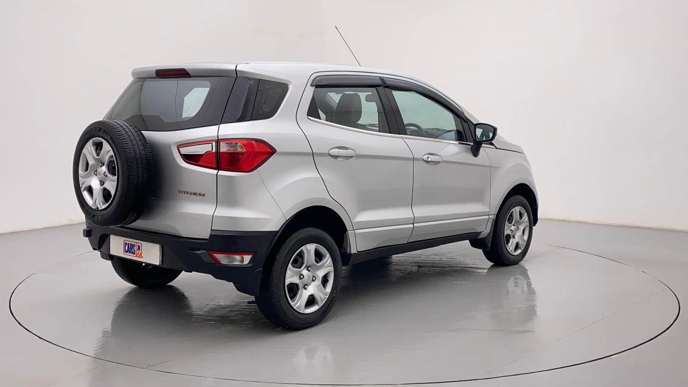 2015 Ford Ecosport 1.5AMBIENTE TI VCT, CNG, Manual, 43,635 km, Right Back Diagonal