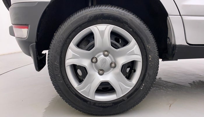 2015 Ford Ecosport 1.5AMBIENTE TI VCT, CNG, Manual, 43,635 km, Right Rear Wheel