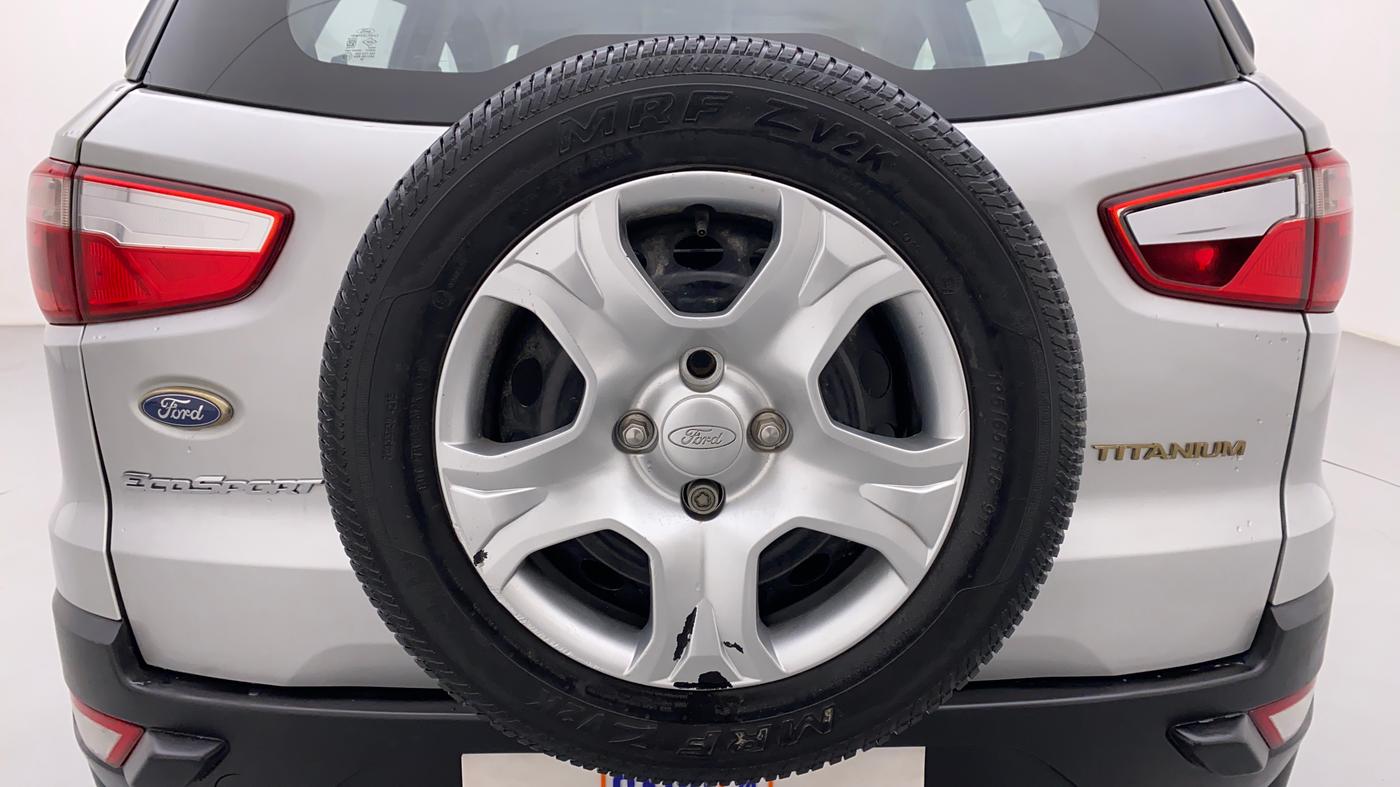2015 Ford Ecosport 1.5AMBIENTE TI VCT, CNG, Manual, 43,635 km, Spare Tyre
