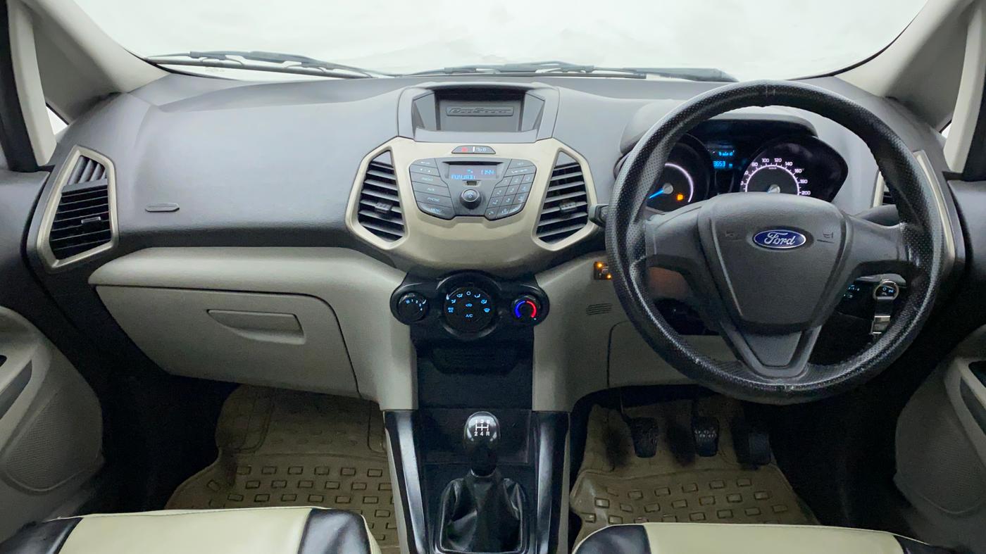 2015 Ford Ecosport 1.5AMBIENTE TI VCT, CNG, Manual, 43,635 km, Dashboard
