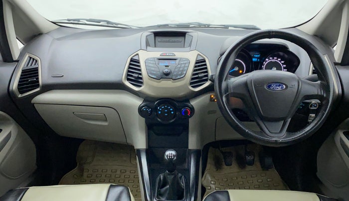 2015 Ford Ecosport 1.5AMBIENTE TI VCT, CNG, Manual, 43,635 km, Dashboard