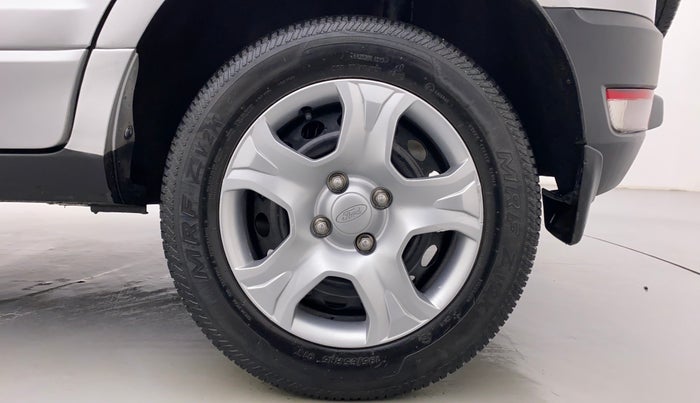 2015 Ford Ecosport 1.5AMBIENTE TI VCT, CNG, Manual, 43,635 km, Left Rear Wheel