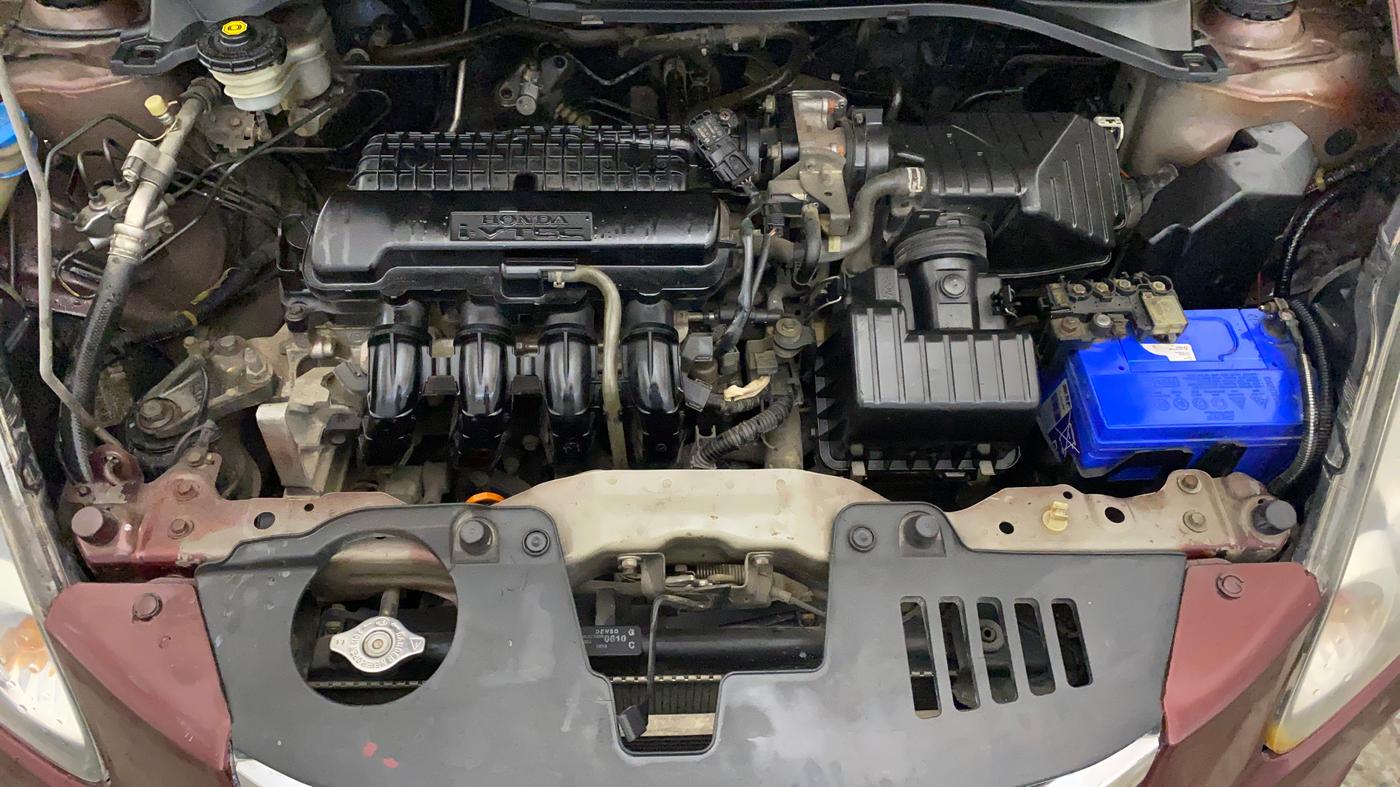 2015 Honda Amaze 1.2L I-VTEC S, Petrol, Manual, 48,459 km, Engine View
