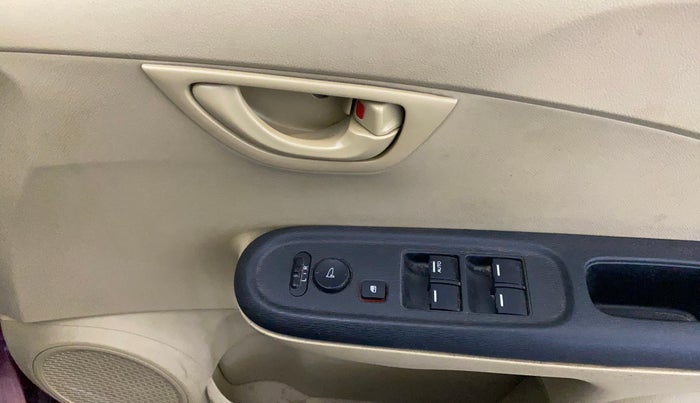 2015 Honda Amaze 1.2L I-VTEC S, Petrol, Manual, 48,503 km, Driver Side Door Panels Control