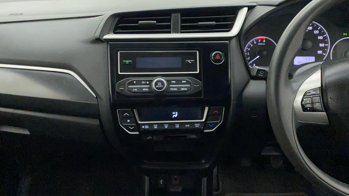 2016 Honda BR-V 1.5L I-VTEC S, Petrol, Manual, 83,454 km, Air Conditioner