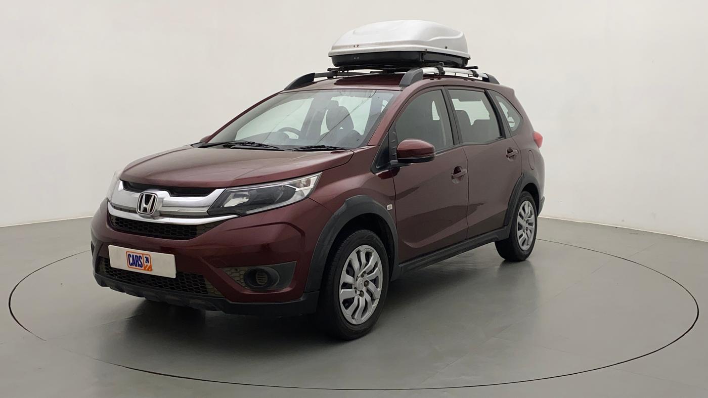 2016 Honda BR-V 1.5L I-VTEC S, Petrol, Manual, 83,454 km, Left Front Diagonal