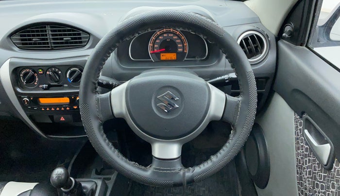 2017 Maruti Alto 800 VXI, Petrol, Manual, 66,562 km, Steering Wheel Close Up