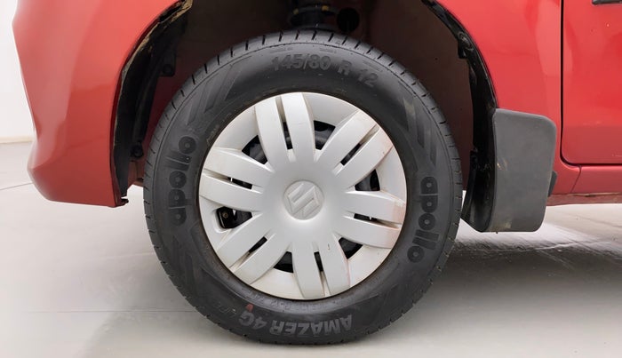 2017 Maruti Alto 800 VXI, Petrol, Manual, 66,562 km, Left Front Wheel