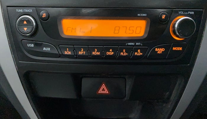 2017 Maruti Alto 800 VXI, Petrol, Manual, 66,562 km, Infotainment System