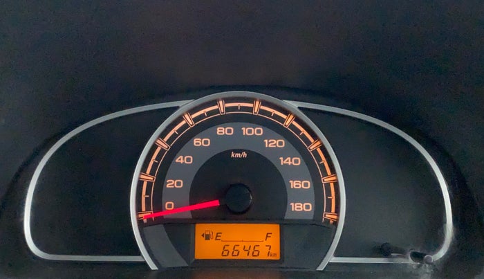 2017 Maruti Alto 800 VXI, Petrol, Manual, 66,562 km, Odometer Image