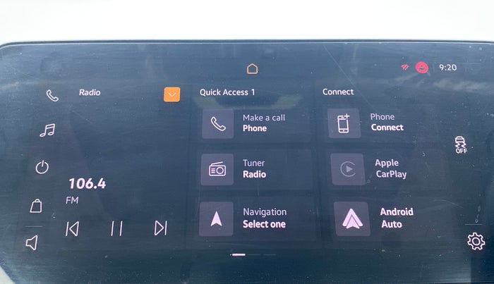 2021 Skoda KUSHAQ STYLE 1.5L TSI MT, Petrol, Manual, 28,348 km, Apple CarPlay and Android Auto