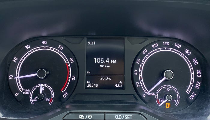2021 Skoda KUSHAQ STYLE 1.5L TSI MT, Petrol, Manual, 28,348 km, Odometer Image