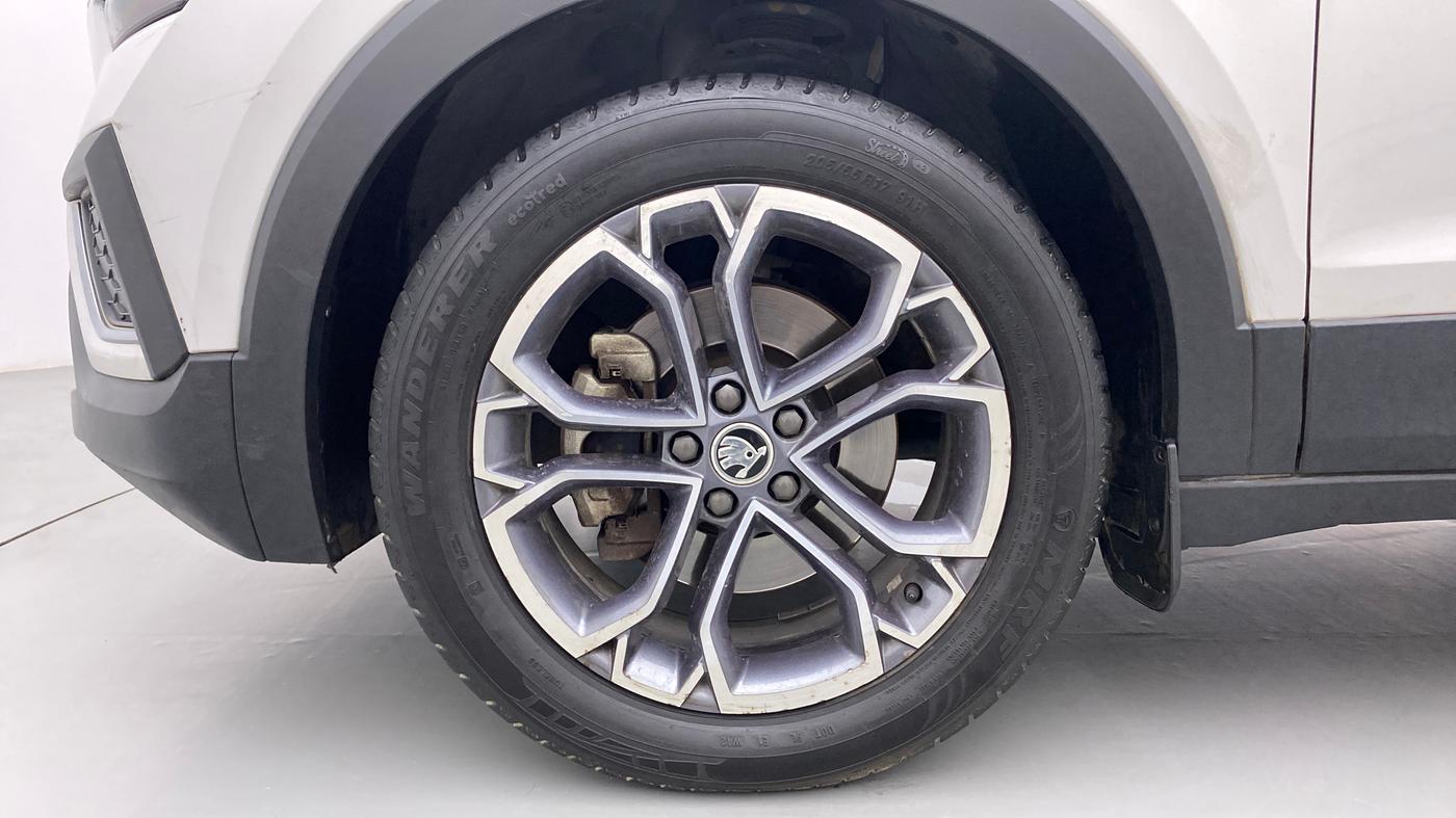 2021 Skoda KUSHAQ STYLE 1.5L TSI MT, Petrol, Manual, 28,348 km, Left Front Wheel
