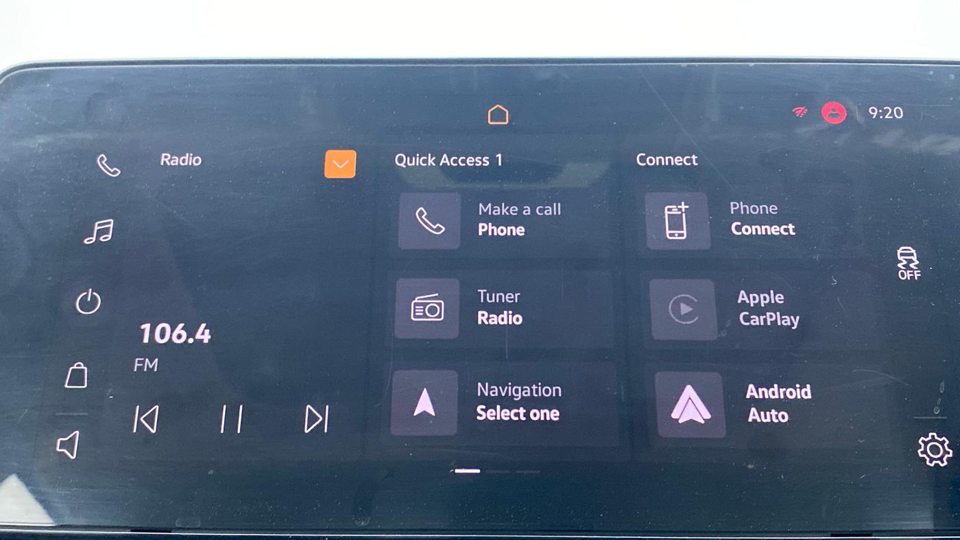 2021 Skoda KUSHAQ STYLE 1.5L TSI MT, Petrol, Manual, 28,348 km, Touchscreen Infotainment System