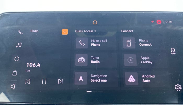 2021 Skoda KUSHAQ STYLE 1.5L TSI MT, Petrol, Manual, 28,348 km, Touchscreen Infotainment System