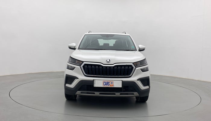 2021 Skoda KUSHAQ STYLE 1.5L TSI MT, Petrol, Manual, 28,348 km, Front