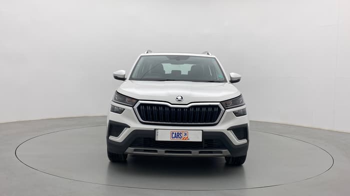 2021 Skoda KUSHAQ STYLE 1.5L TSI MT, Petrol, Manual, 28,348 km, Front
