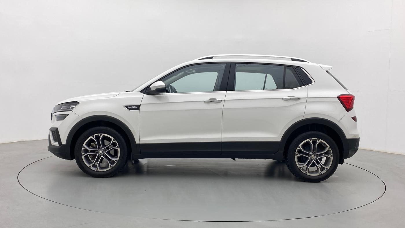 2021 Skoda KUSHAQ STYLE 1.5L TSI MT, Petrol, Manual, 28,348 km, Left Side