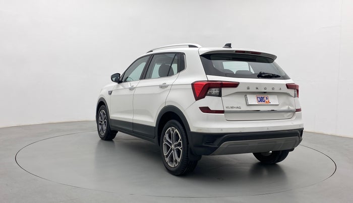 2021 Skoda KUSHAQ STYLE 1.5L TSI MT, Petrol, Manual, 28,348 km, Left Back Diagonal