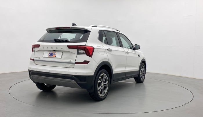2021 Skoda KUSHAQ STYLE 1.5L TSI MT, Petrol, Manual, 28,348 km, Right Back Diagonal