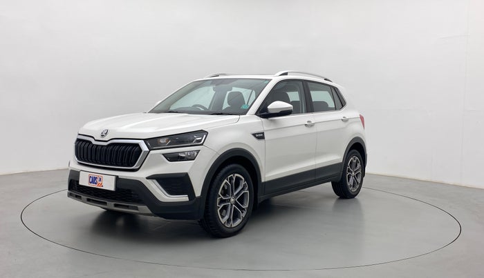 2021 Skoda KUSHAQ STYLE 1.5L TSI MT, Petrol, Manual, 28,348 km, Left Front Diagonal