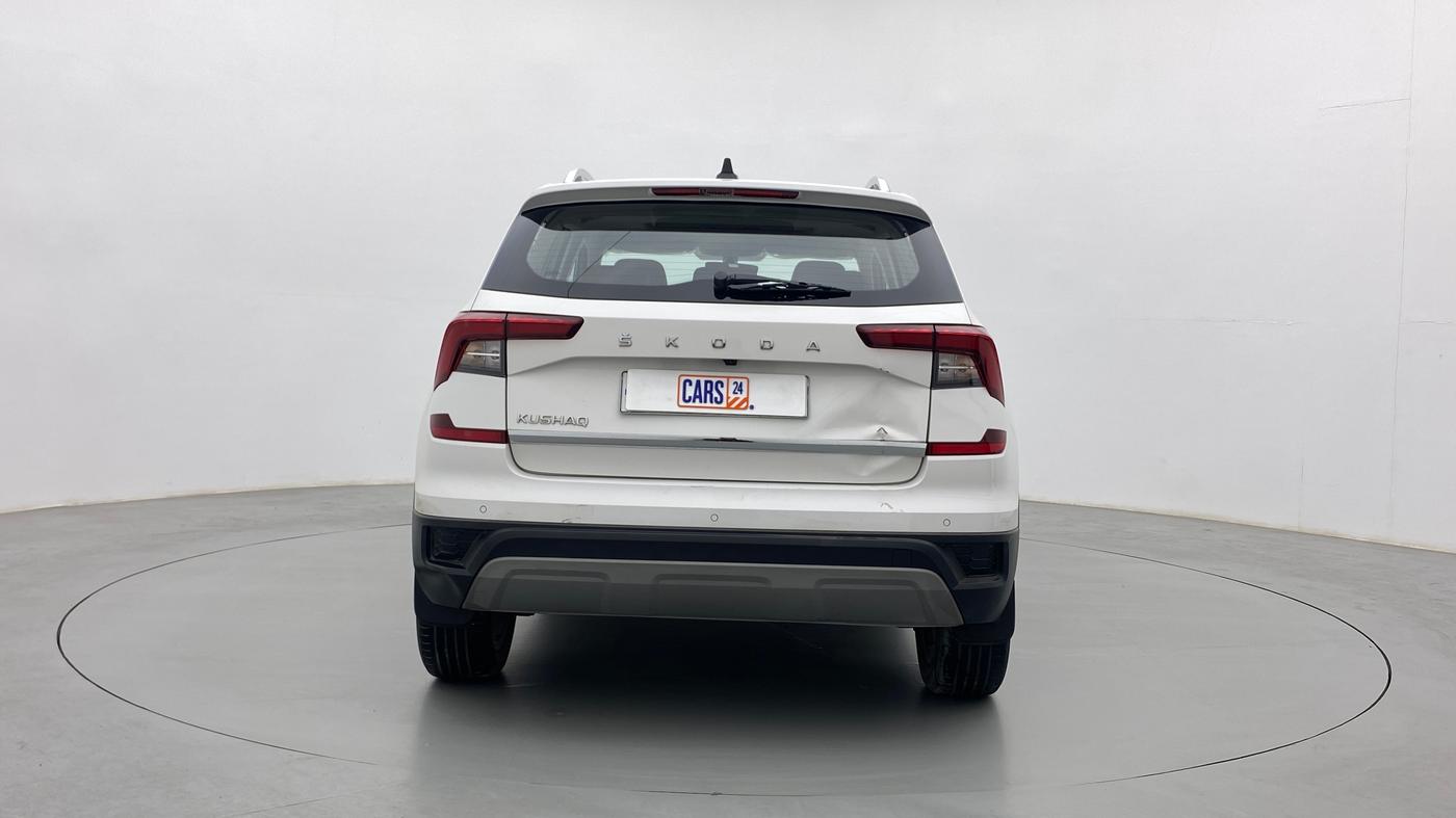 2021 Skoda KUSHAQ STYLE 1.5L TSI MT, Petrol, Manual, 28,348 km, Back/Rear