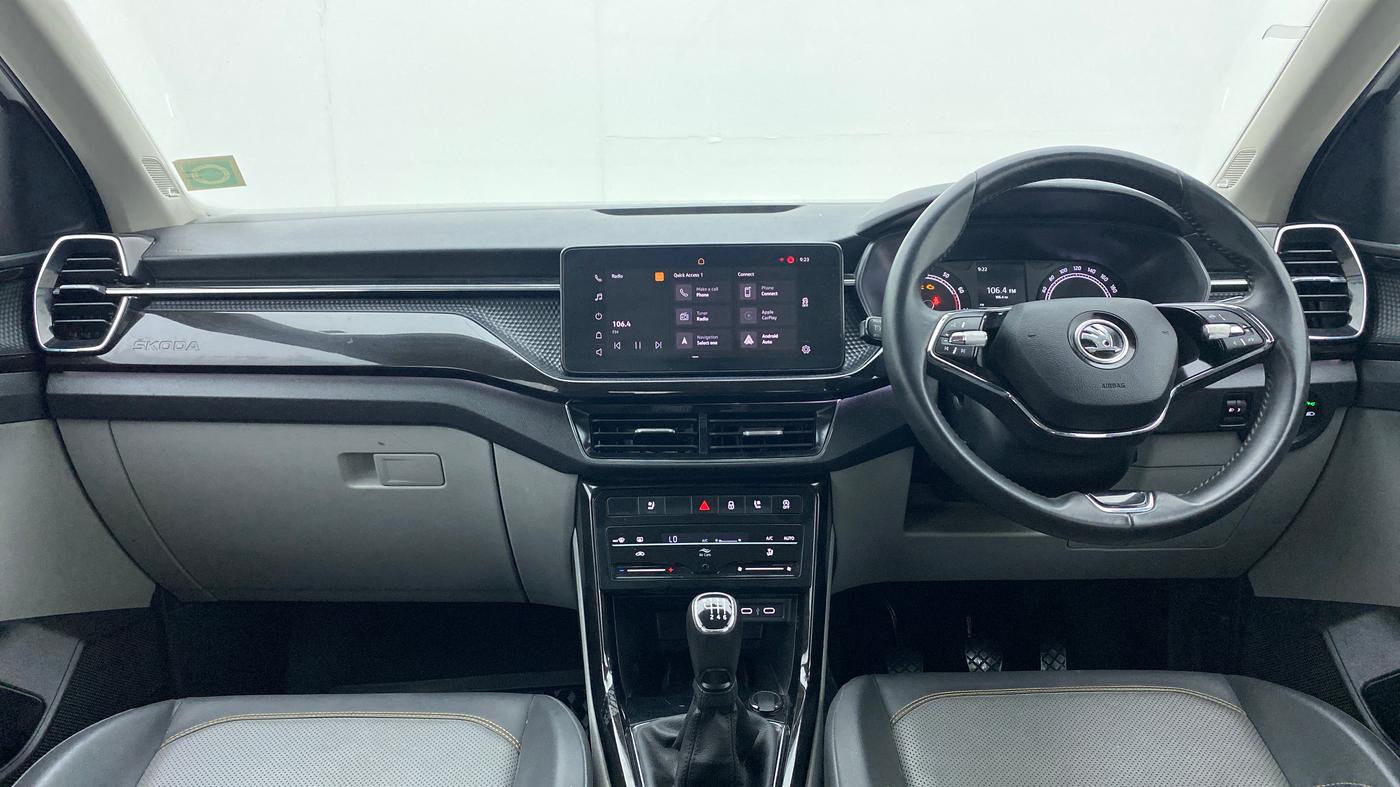 2021 Skoda KUSHAQ STYLE 1.5L TSI MT, Petrol, Manual, 28,348 km, Dashboard