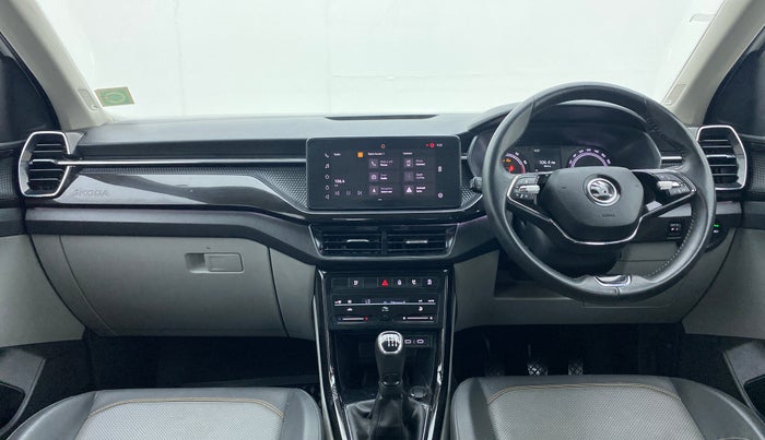 2021 Skoda KUSHAQ STYLE 1.5L TSI MT, Petrol, Manual, 28,348 km, Dashboard