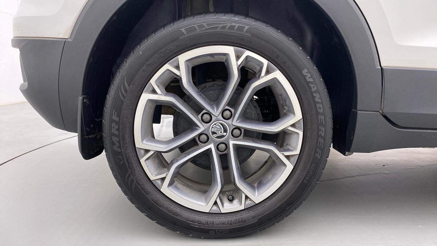 2021 Skoda KUSHAQ STYLE 1.5L TSI MT, Petrol, Manual, 28,348 km, Right Rear Wheel