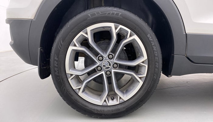2021 Skoda KUSHAQ STYLE 1.5L TSI MT, Petrol, Manual, 28,348 km, Right Rear Wheel