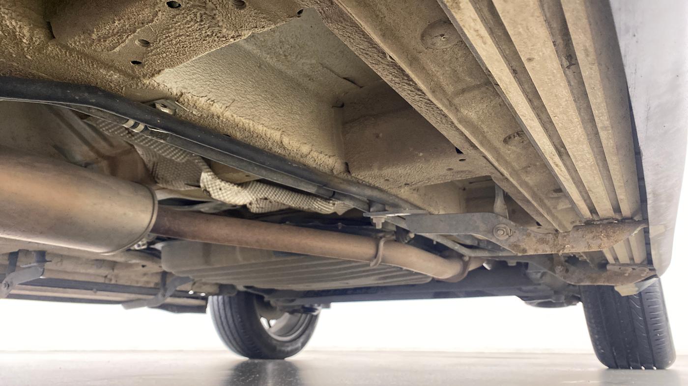 2021 MG HECTOR PLUS SHARP DCT, Petrol, Automatic, 14,735 km, Right Side Underbody