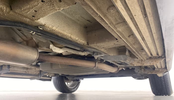 2021 MG HECTOR PLUS SHARP DCT, Petrol, Automatic, 14,735 km, Right Side Underbody