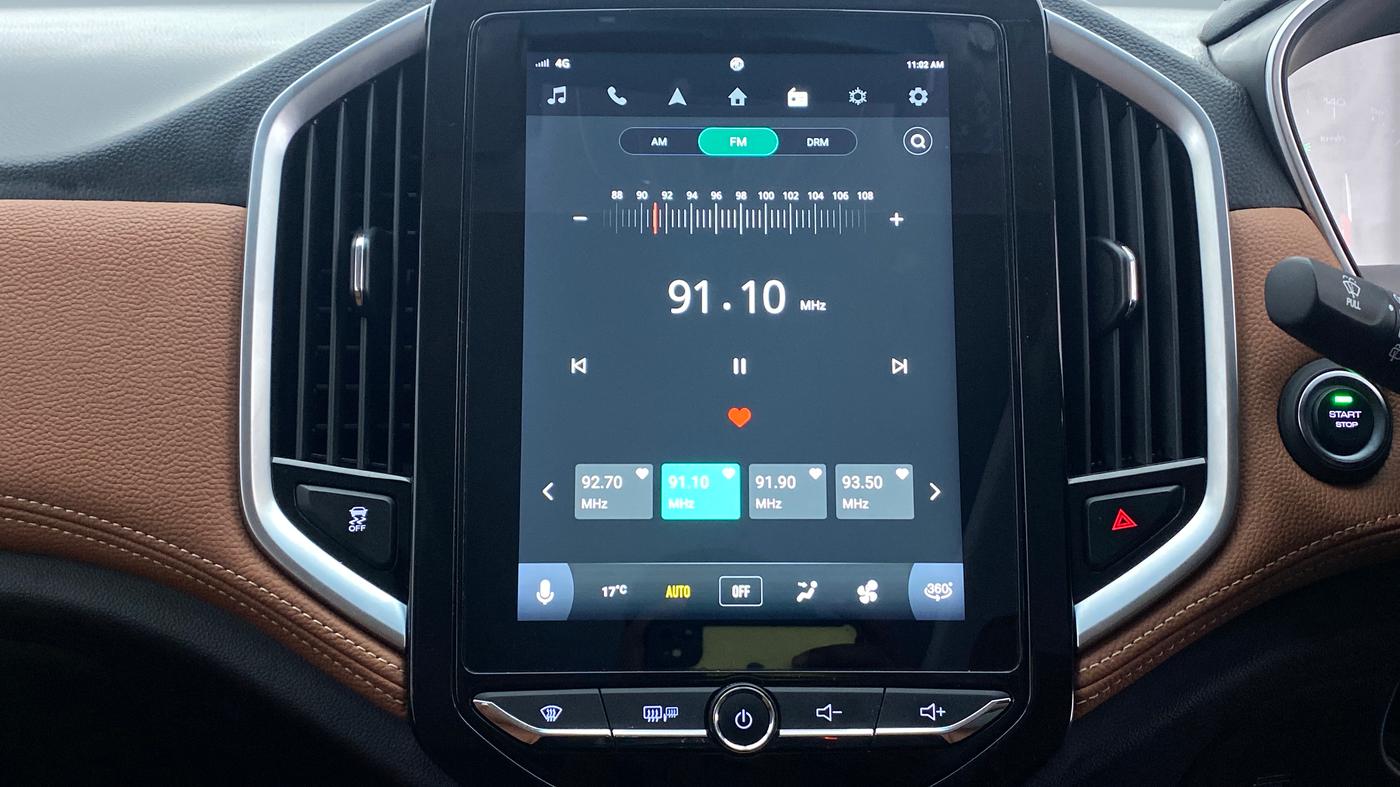 2021 MG HECTOR PLUS SHARP DCT, Petrol, Automatic, 14,735 km, Infotainment System