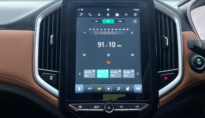 2021 MG HECTOR PLUS SHARP DCT, Petrol, Automatic, 14,735 km, Infotainment System