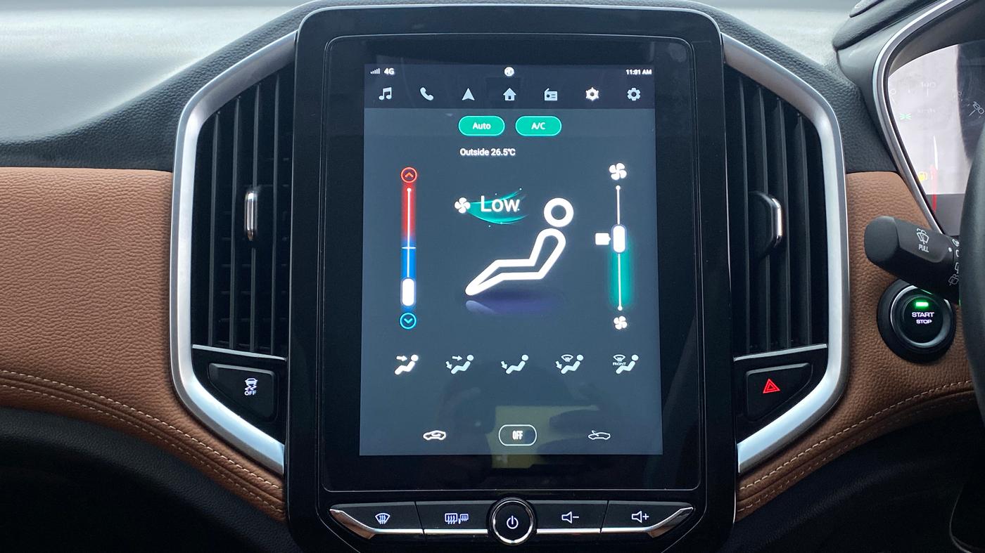 2021 MG HECTOR PLUS SHARP DCT, Petrol, Automatic, 14,735 km, Automatic Climate Control