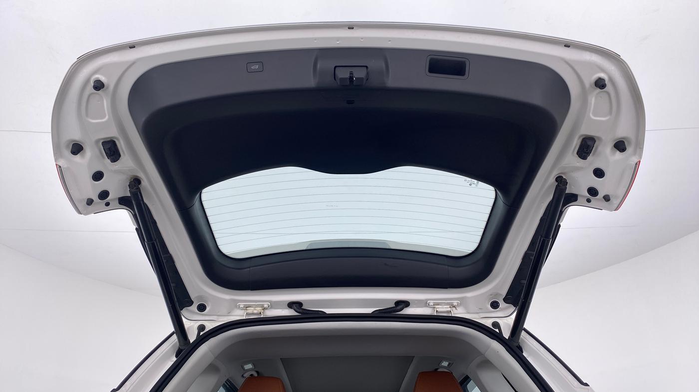 2021 MG HECTOR PLUS SHARP DCT, Petrol, Automatic, 14,735 km, Boot Door Open