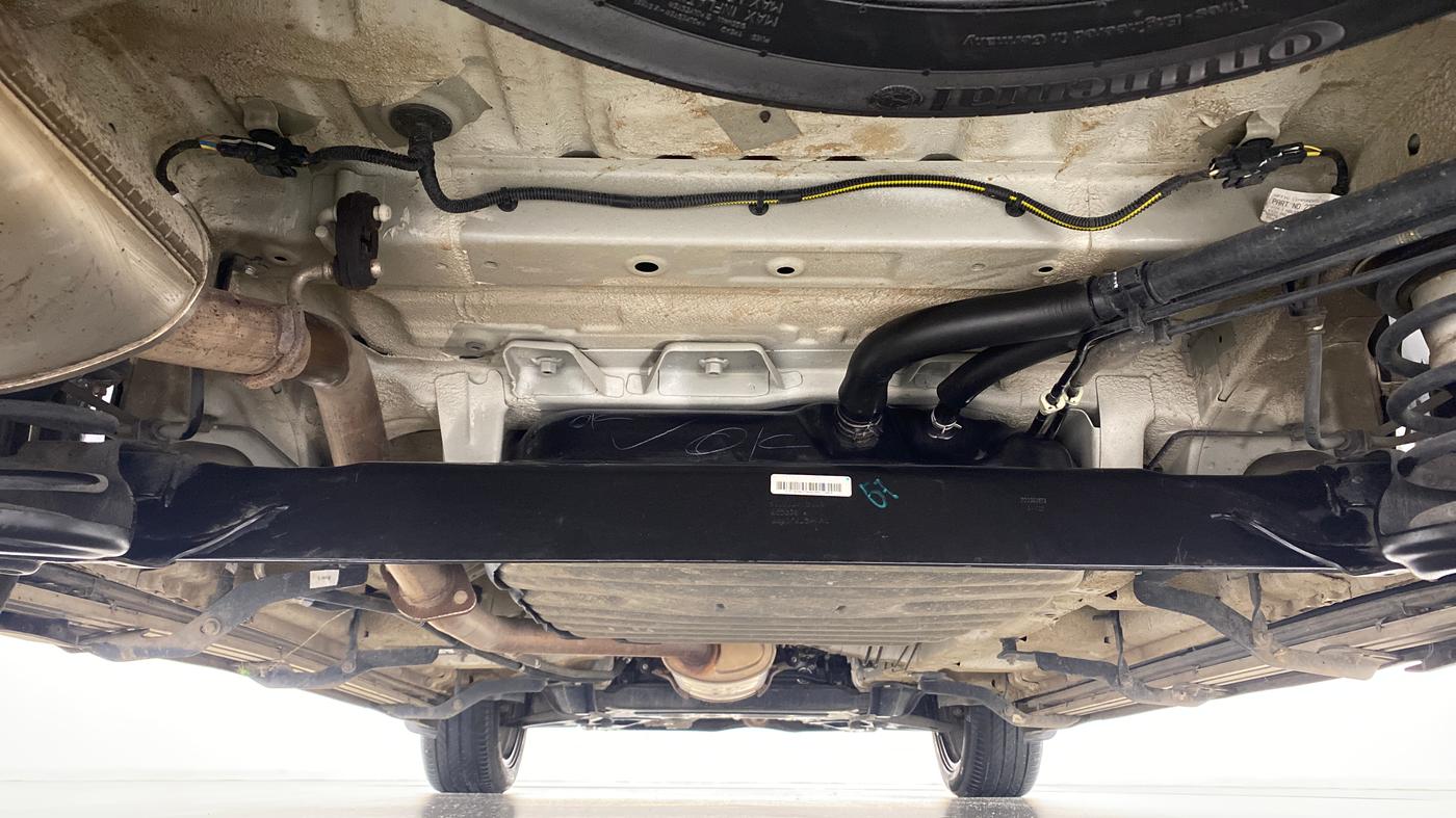2021 MG HECTOR PLUS SHARP DCT, Petrol, Automatic, 14,735 km, Rear Underbody