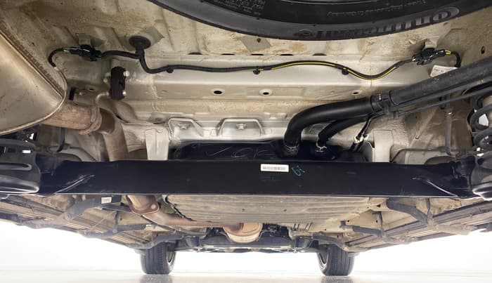 2021 MG HECTOR PLUS SHARP DCT, Petrol, Automatic, 14,735 km, Rear Underbody