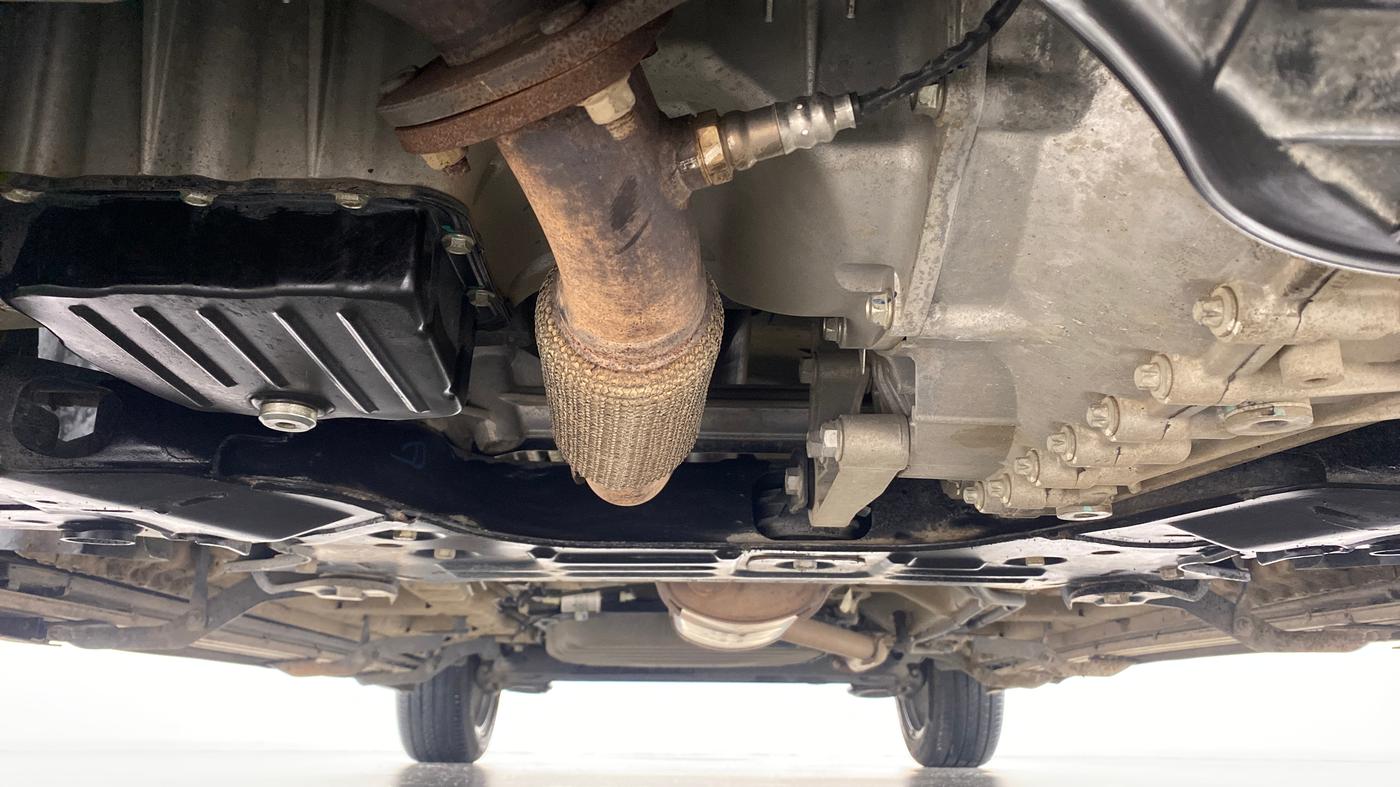 2021 MG HECTOR PLUS SHARP DCT, Petrol, Automatic, 14,735 km, Front Underbody