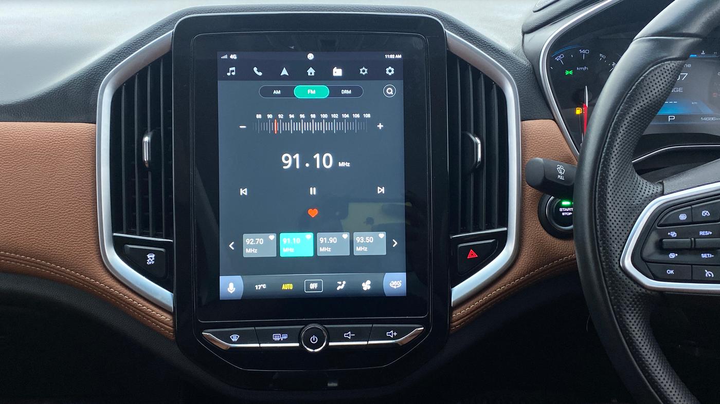 2021 MG HECTOR PLUS SHARP DCT, Petrol, Automatic, 14,735 km, Air Conditioner