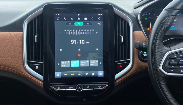 2021 MG HECTOR PLUS SHARP DCT, Petrol, Automatic, 14,735 km, Air Conditioner