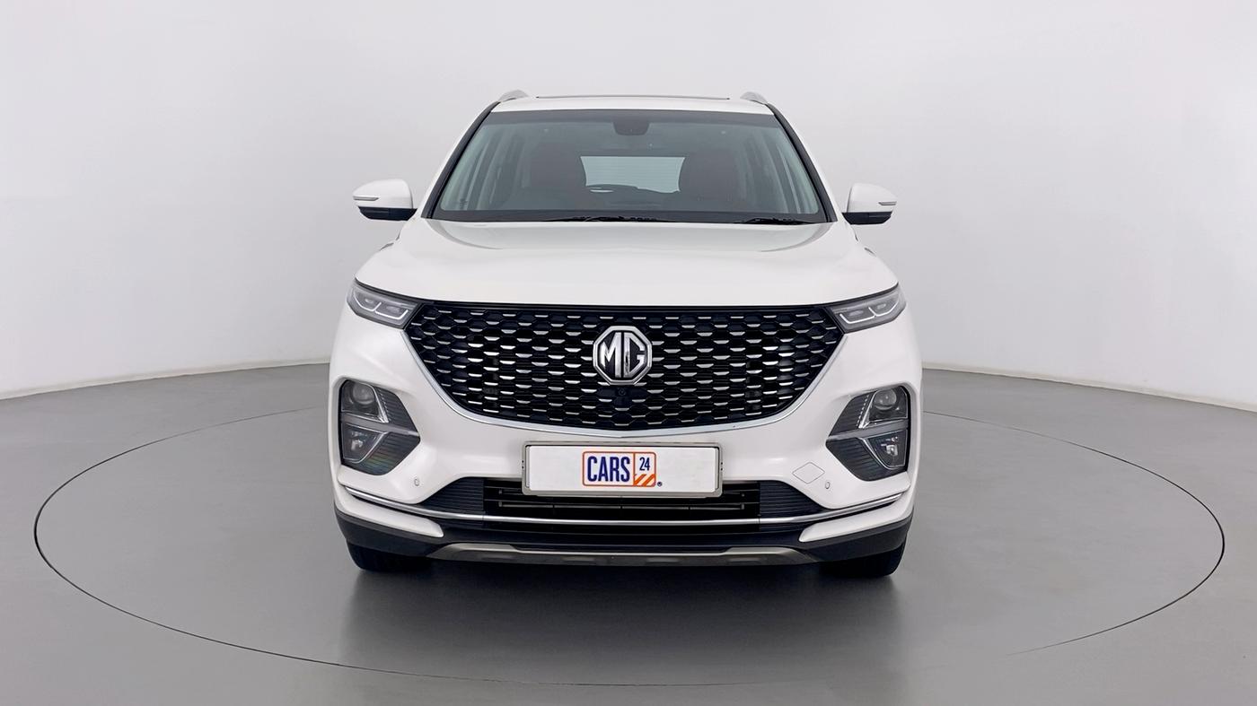 2021 MG HECTOR PLUS SHARP DCT, Petrol, Automatic, 14,735 km, Front