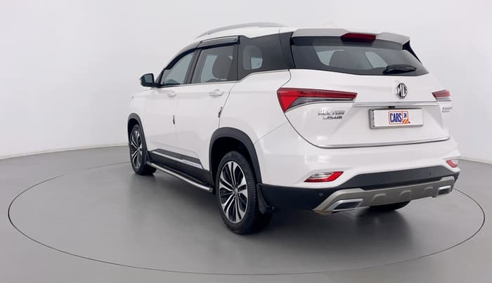 2021 MG HECTOR PLUS SHARP DCT, Petrol, Automatic, 14,735 km, Left Back Diagonal