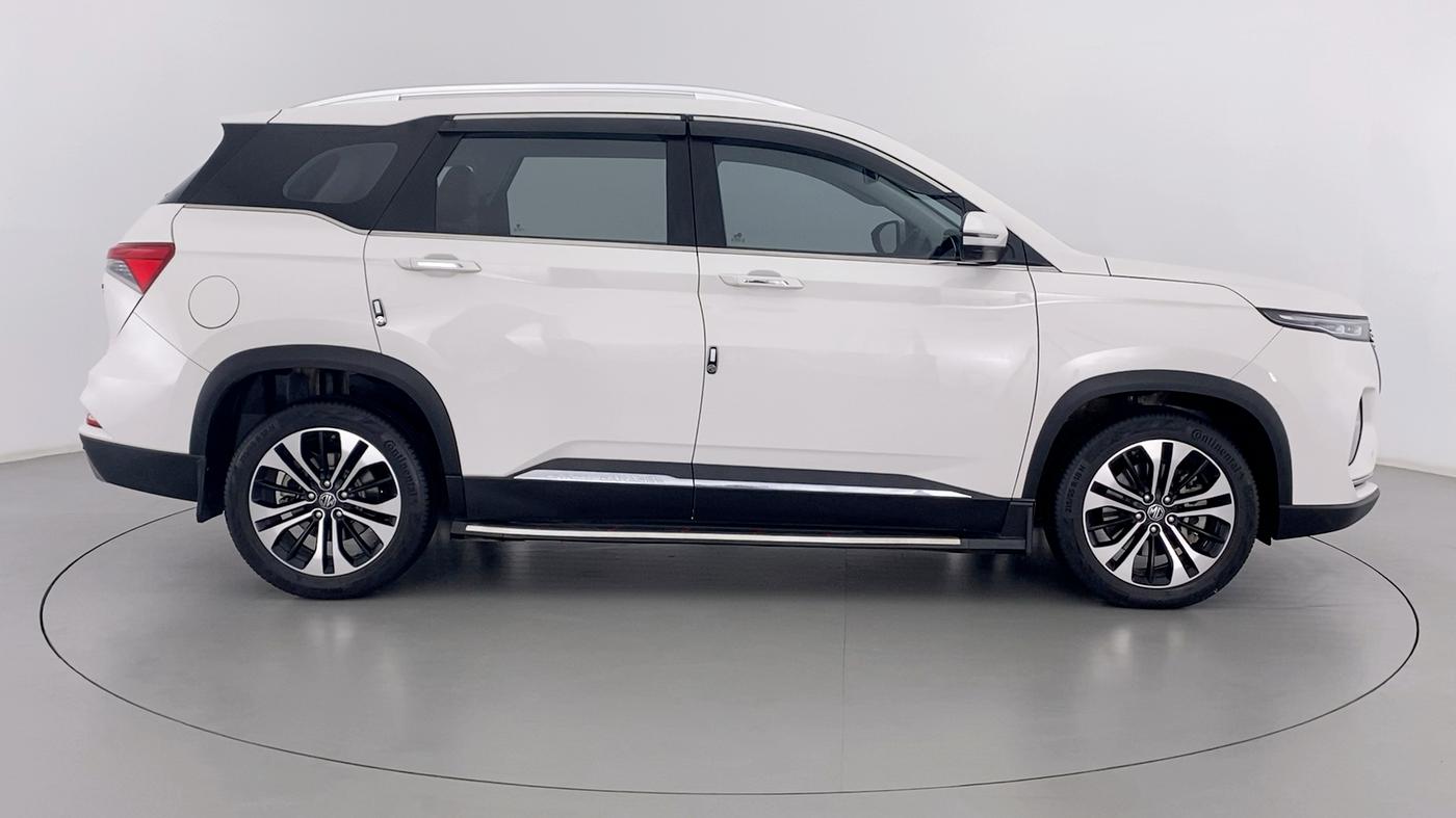 2021 MG HECTOR PLUS SHARP DCT, Petrol, Automatic, 14,735 km, Right Side View